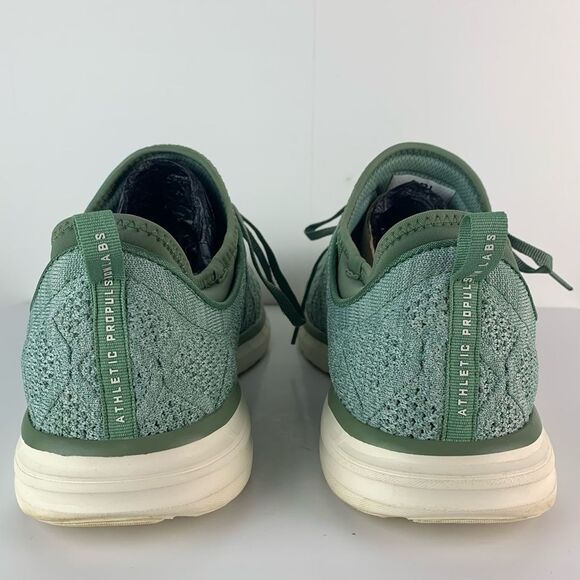 APL Athletic Propulsion Labs Men's Green Techloom Phantom Running Shoes Size 14 - Picture 9 of 11